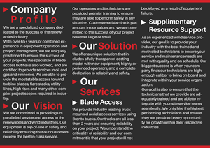 Broschüren-Design von 21 Design für VINCOVI Technology Solutions Inc | Design: #29871652