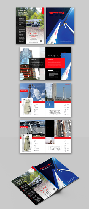 Broschüren-Design von mscreations.lk für VINCOVI Technology Solutions Inc | Design #29895726