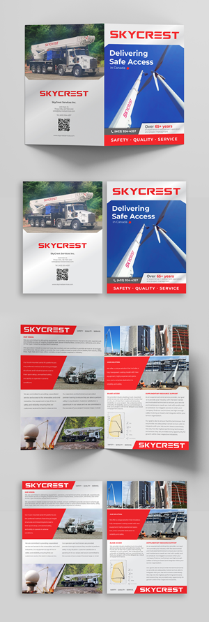 Brochure Design by saurov
