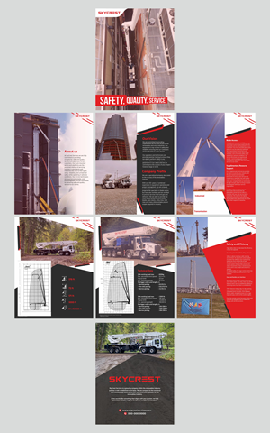 Broschüren-Design von Fine Graphics House für VINCOVI Technology Solutions Inc | Design: #29876396