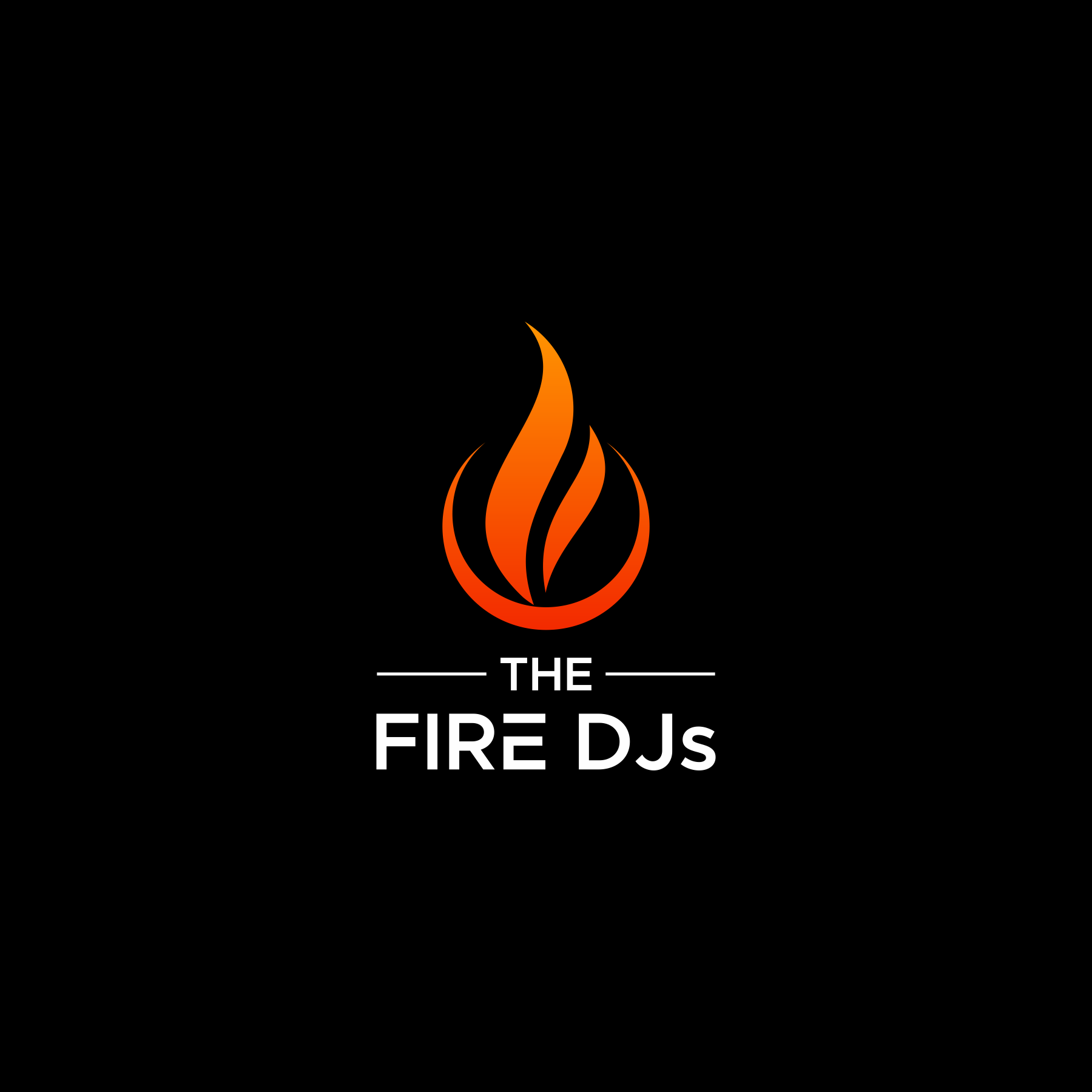 Logo Design by sabina aiko for The Fire DJs | Design #29886758