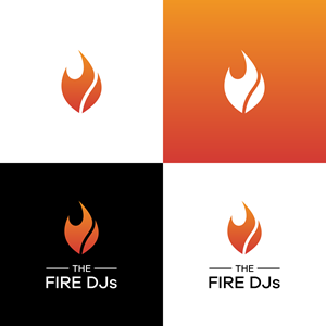 Logo Design by Dwi Susanto for The Fire DJs | Design #29874506