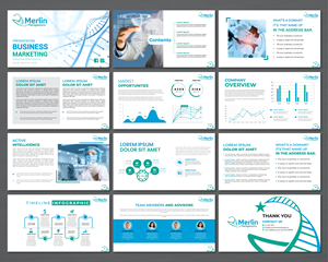 Design de PowerPoint par artbitin pour B & A Health Services, PLLC | Design : #29869468