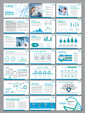 PowerPoint Design by artbitin