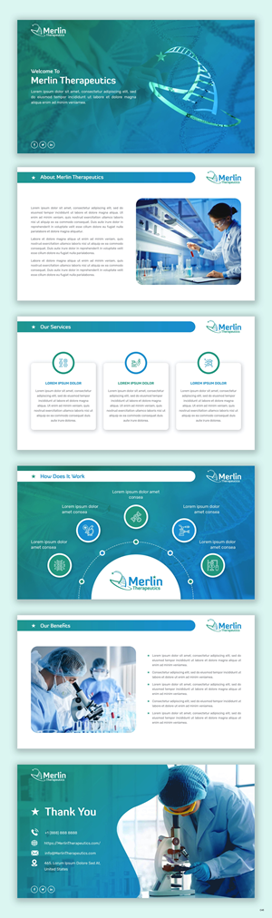 PowerPoint Design by pb