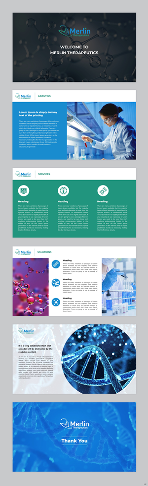 Design de PowerPoint par pb pour B & A Health Services, PLLC | Design : #29872553