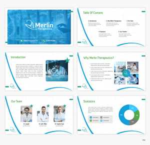 Design de PowerPoint par pb pour B & A Health Services, PLLC | Design : #29872554
