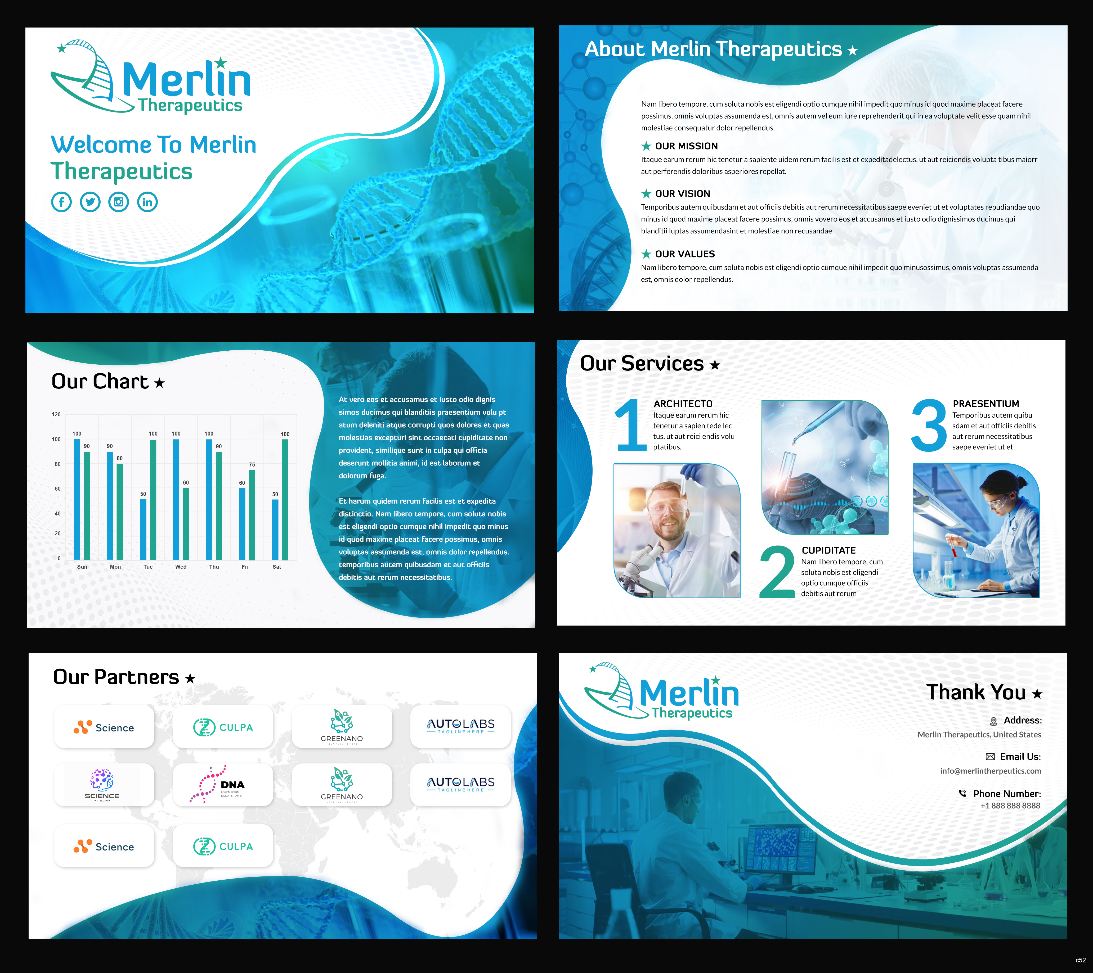 Diseño de PowerPoint por pb para B & A Health Services, PLLC | Diseño #29872555