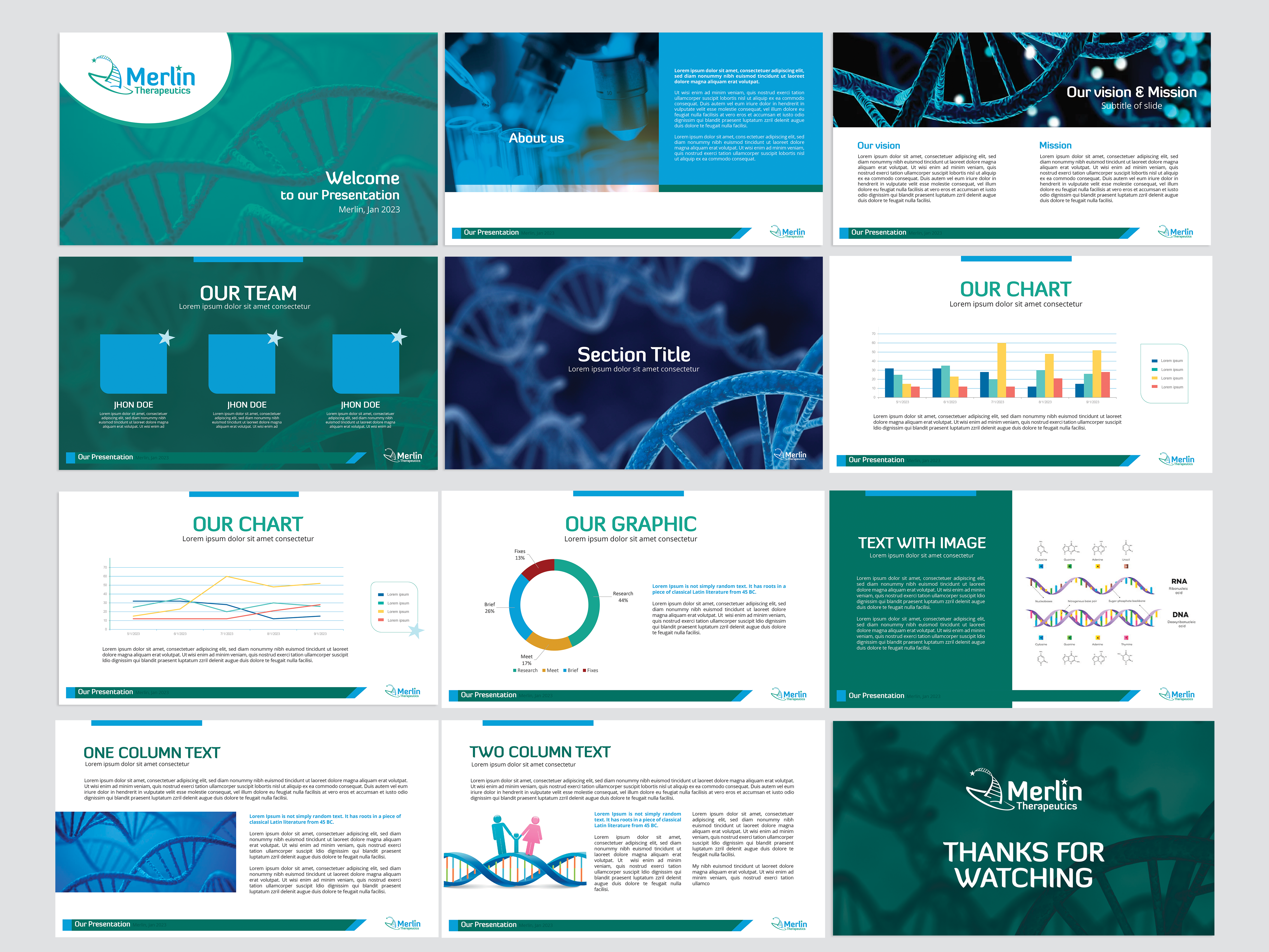 PowerPoint Design by Mulugeta for B & A Health Services, PLLC | Design #29870629