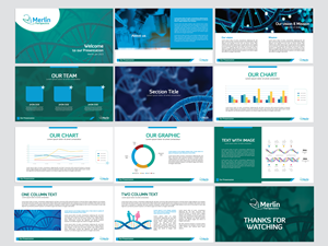 Design de PowerPoint par Mulugeta pour B & A Health Services, PLLC | Design : #29870629
