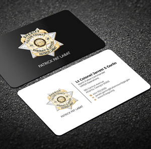 Card Design by Graphixpointt for this project | Design: #29868408
