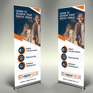 Trade Show Booth Design by Designers Hub for CyberNEX | Design: #29881944