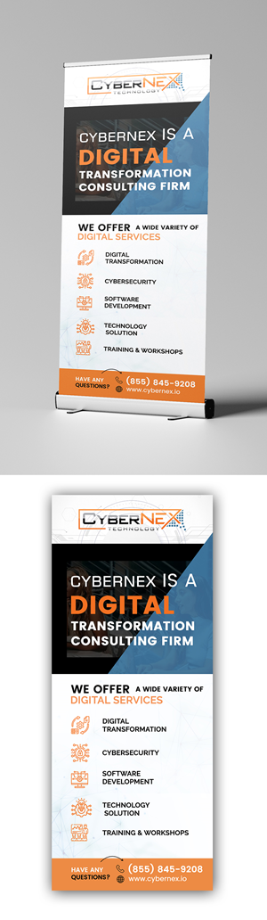 Trade Show Booth Design by Design Motion for CyberNEX | Design: #29870739