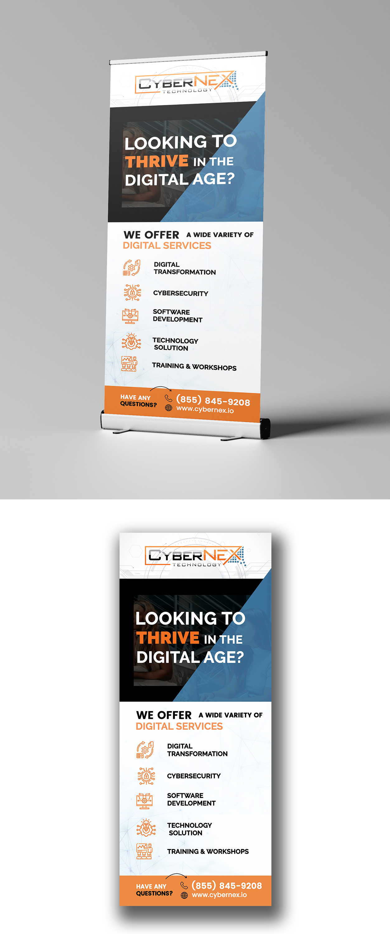 Trade Show Booth Design by Design Motion for CyberNEX | Design #29884955