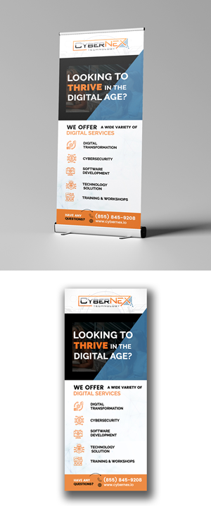 Trade Show Booth Design by Design Motion for CyberNEX | Design: #29884955