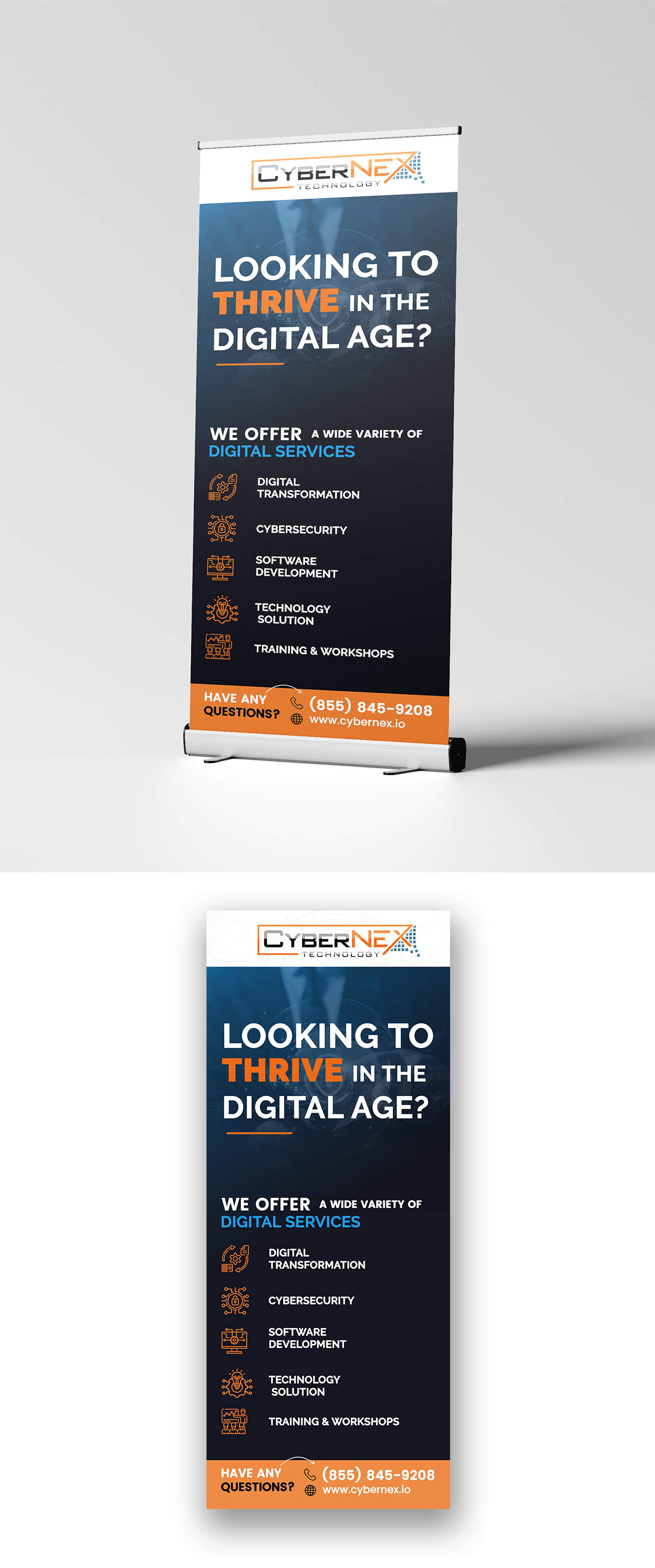 Trade Show Booth Design by Design Motion for CyberNEX | Design #29884956