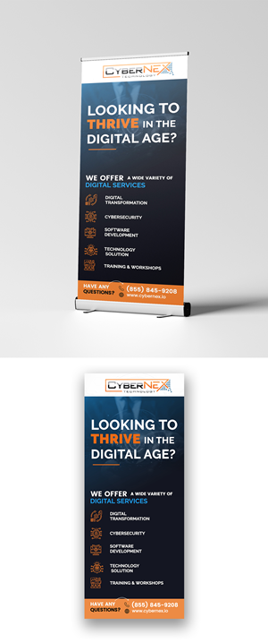 Trade Show Booth Design by Design Motion for CyberNEX | Design: #29884956