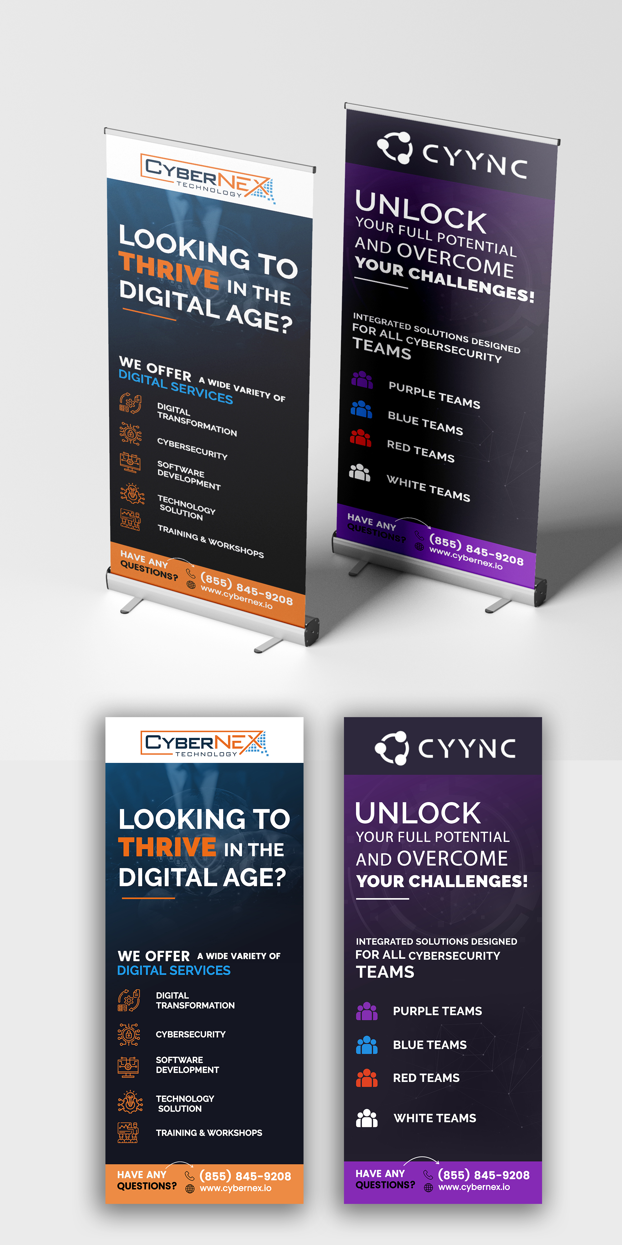 Trade Show Booth Design by Design Motion for CyberNEX | Design #29904415
