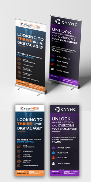 Trade Show Booth Design by Design Motion for CyberNEX | Design: #29904415