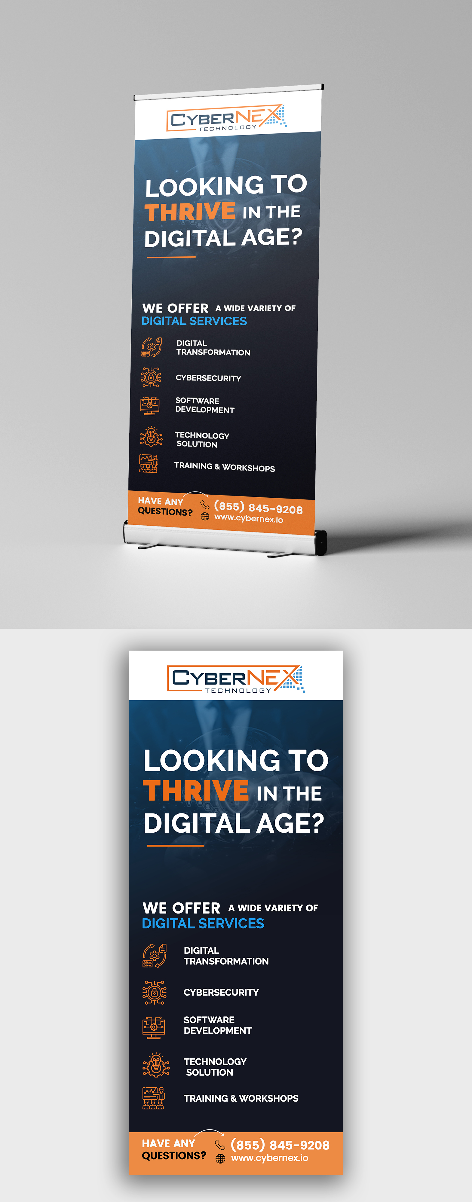 Trade Show Booth Design by Design Motion for CyberNEX | Design #29904417