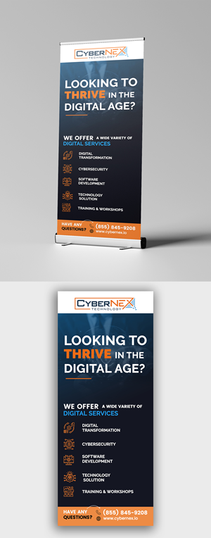 Trade Show Booth Design by Design Motion for CyberNEX | Design: #29904417