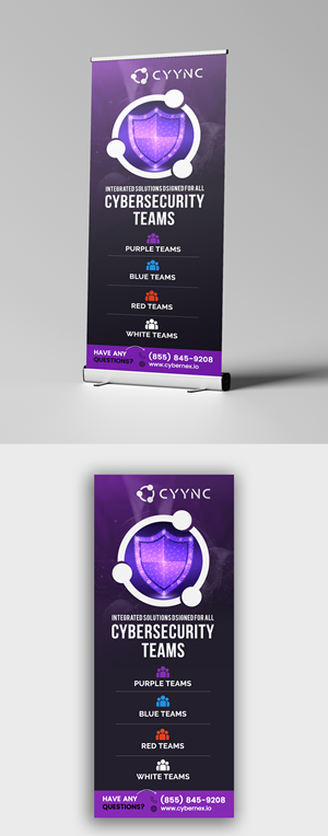 Trade Show Booth Design by Design Motion for CyberNEX | Design: #29904418