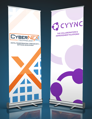 Trade Show Booth Design by Md. Humayun for CyberNEX | Design: #29893968