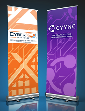 Trade Show Booth Design by Md. Humayun for CyberNEX | Design: #29893975
