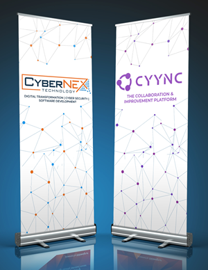 Trade Show Booth Design by Md. Humayun for CyberNEX | Design: #29893981