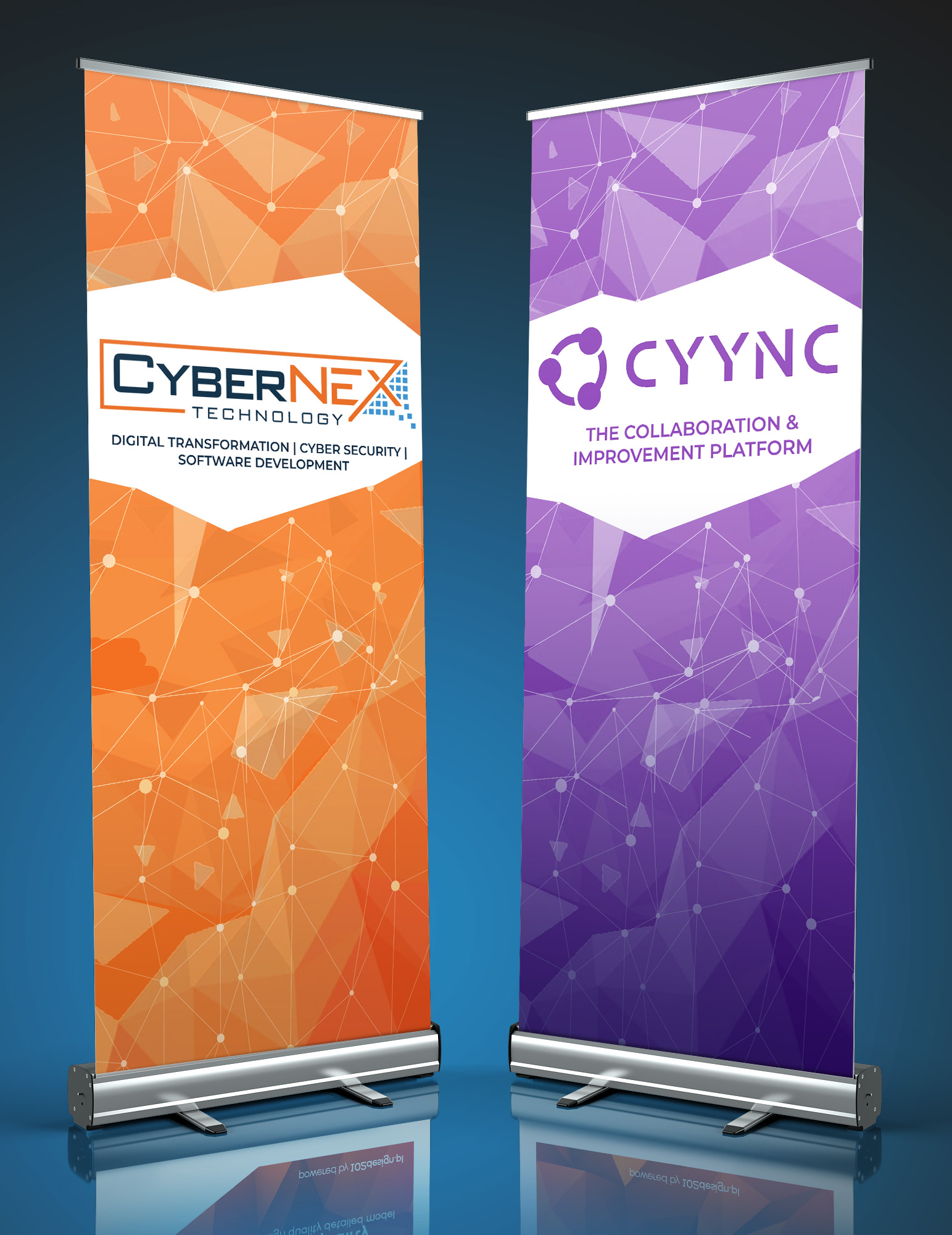 Trade Show Booth Design by Md. Humayun for CyberNEX | Design #29893982