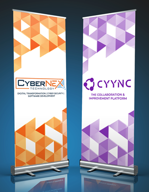 Trade Show Booth Design by Md. Humayun for CyberNEX | Design: #29893983