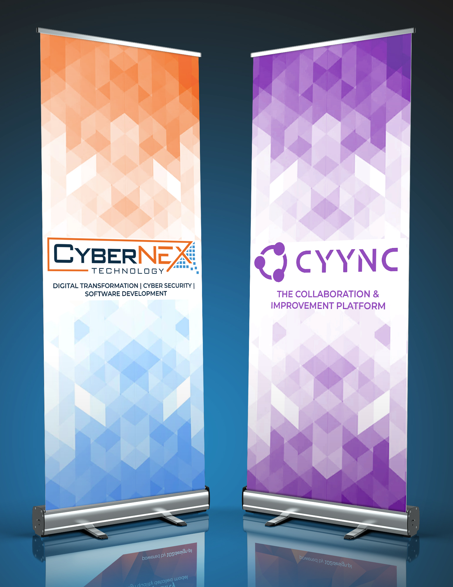 Trade Show Booth Design by Md. Humayun for CyberNEX | Design #29893986
