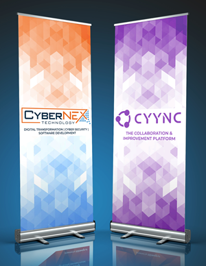 Trade Show Booth Design by Md. Humayun for CyberNEX | Design: #29893986