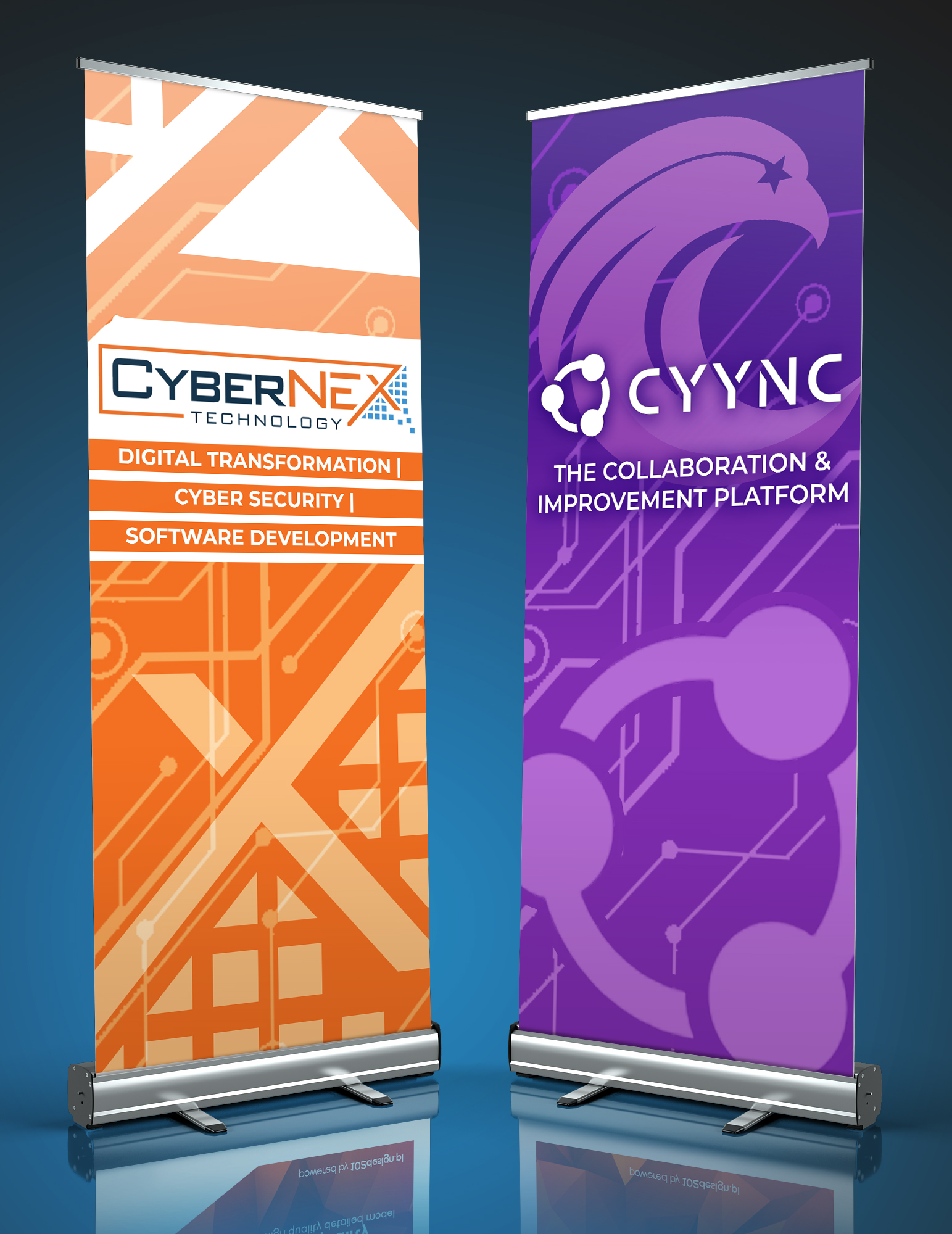 Trade Show Booth Design by Md. Humayun for CyberNEX | Design #29900508
