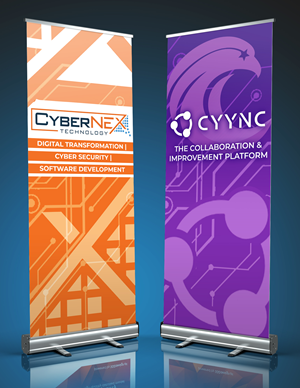 Trade Show Booth Design by Md. Humayun for CyberNEX | Design: #29900508