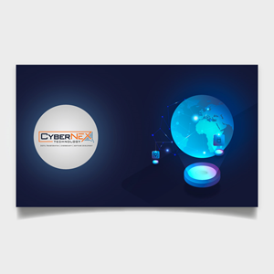 Trade Show Booth Design by Muhammad Pavel for CyberNEX | Design: #29904304