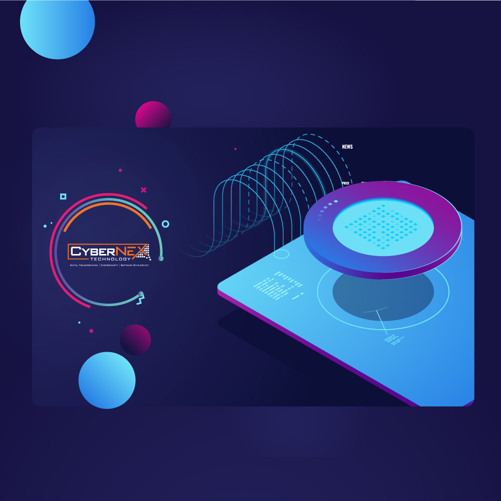 Trade Show Booth Design by Muhammad Pavel for CyberNEX | Design #29904348