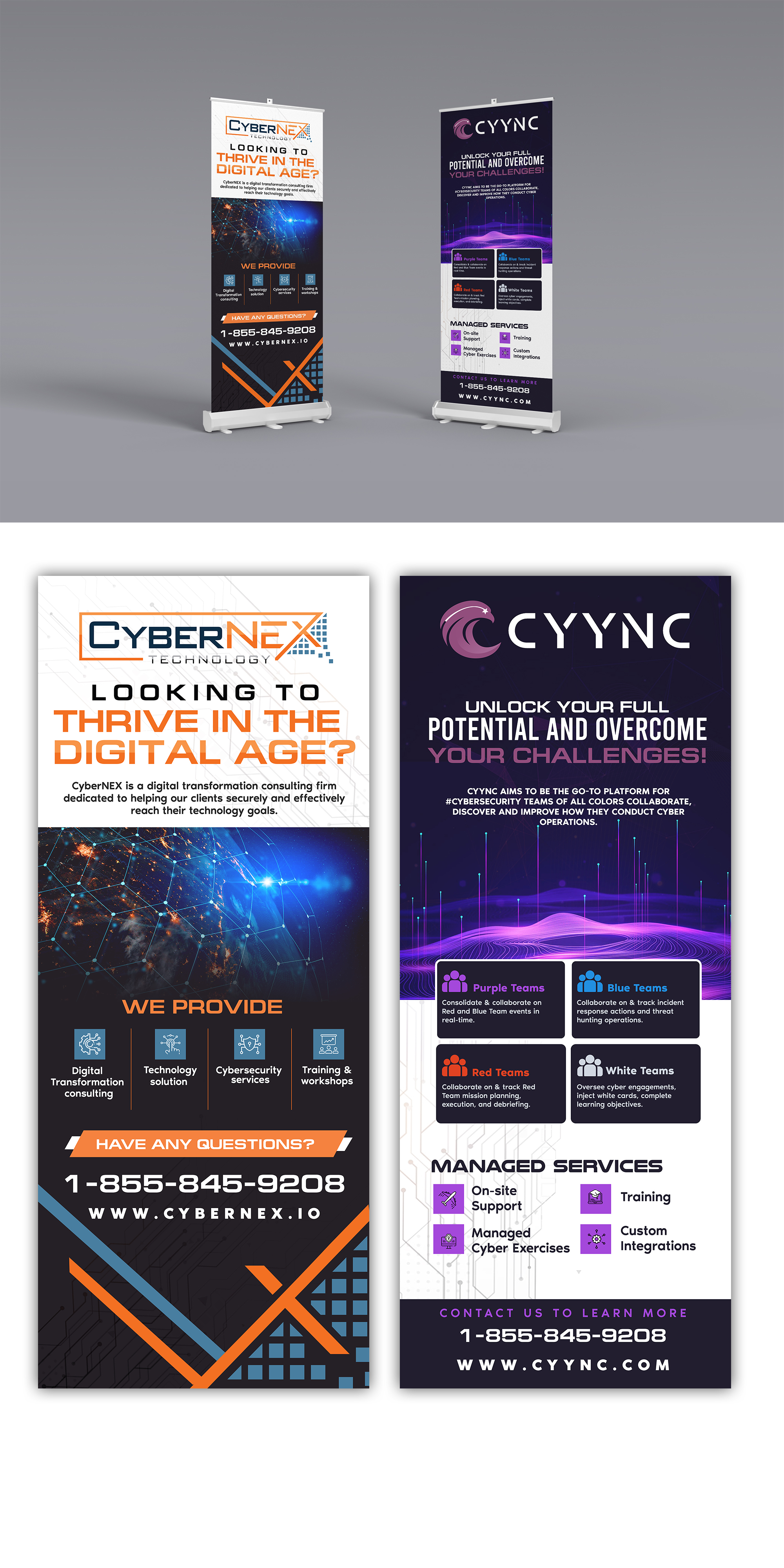 Trade Show Booth Design by ArtHive for CyberNEX | Design #29905477