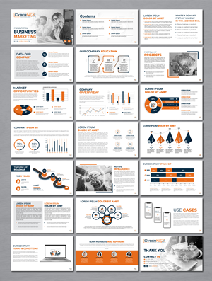 PowerPoint Design by artbitin for CyberNEX | Design: #29884099