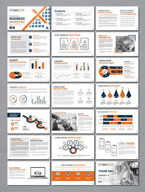 PowerPoint Design by artbitin for CyberNEX | Design: #29884100