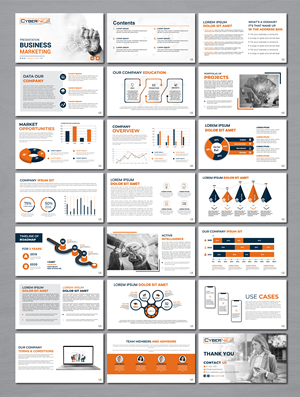 PowerPoint Design by artbitin for CyberNEX | Design: #29884101