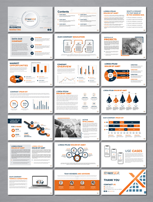 PowerPoint Design by artbitin for CyberNEX | Design: #29884102