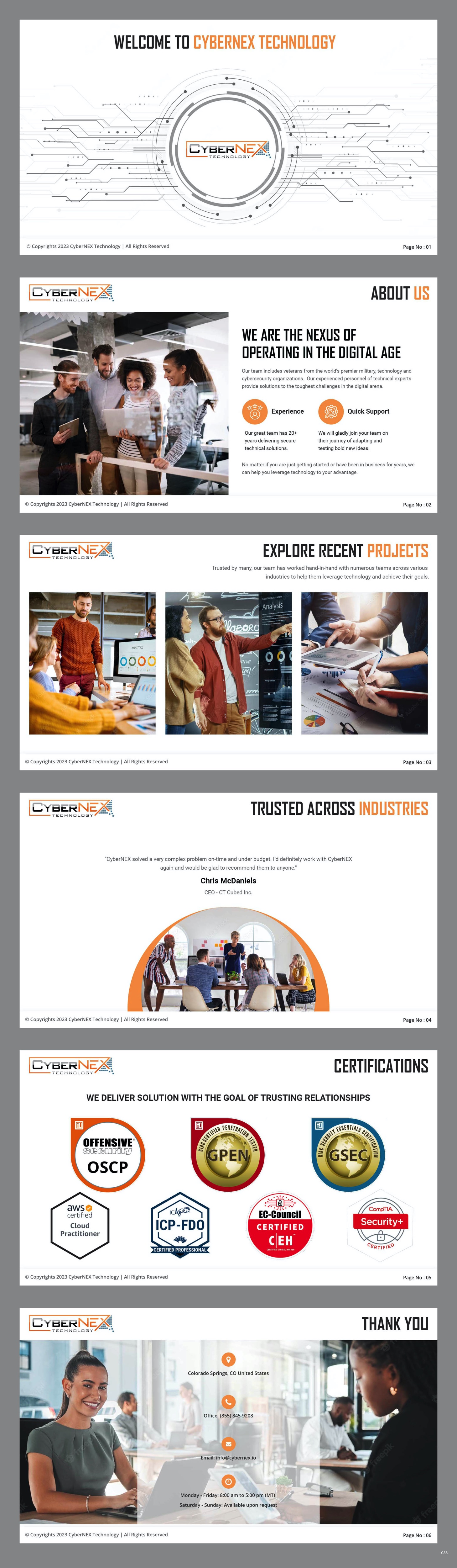 PowerPoint Design by pb for CyberNEX | Design #29872529