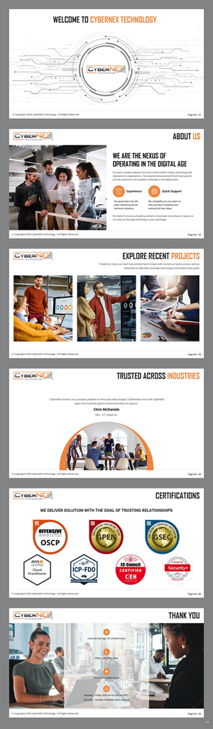 PowerPoint Design by pb for CyberNEX | Design: #29872529