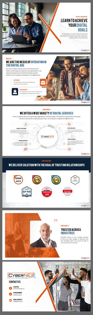 PowerPoint Design by pb for CyberNEX | Design: #29872531
