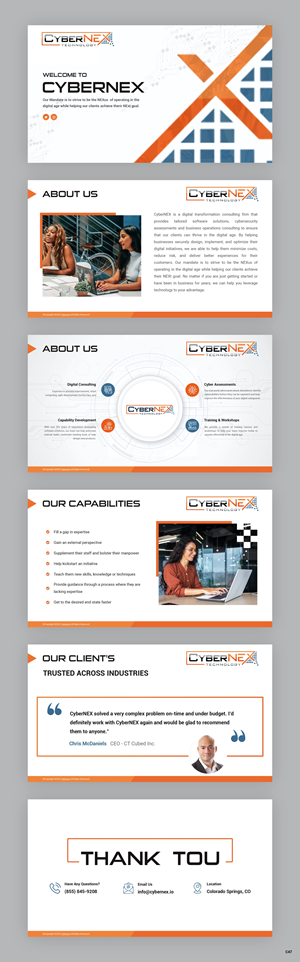 PowerPoint Design by pb for CyberNEX | Design: #29872532