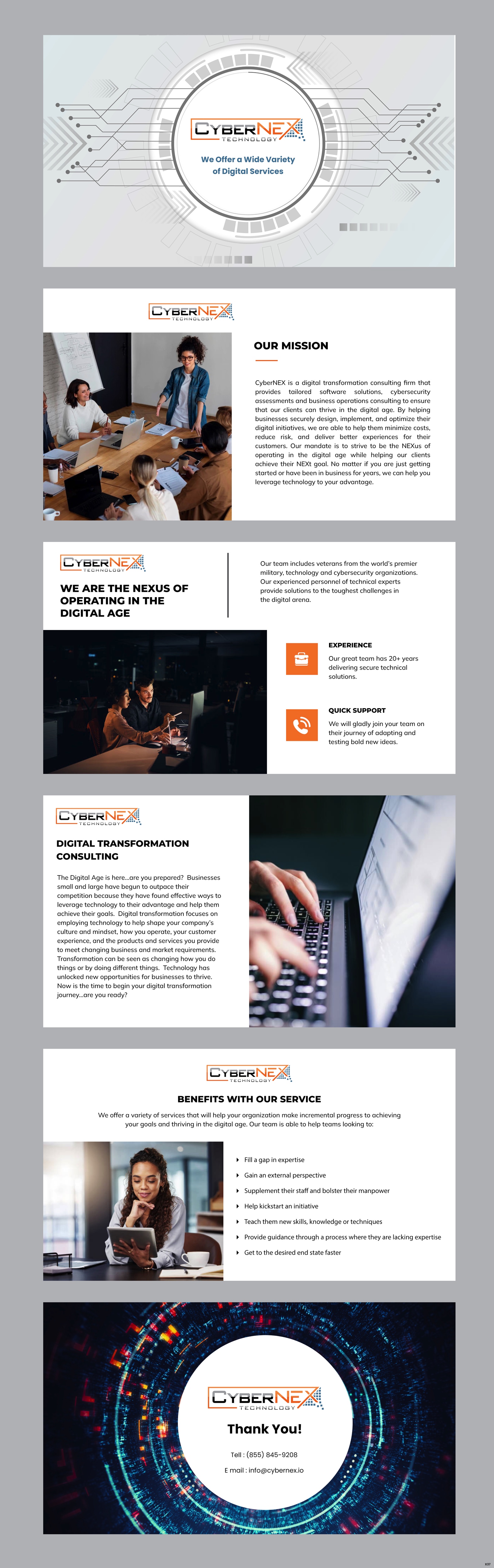 Design de PowerPoint par pb pour CyberNEX | Design #29872538