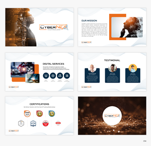 PowerPoint Design by pb for CyberNEX | Design: #29872543