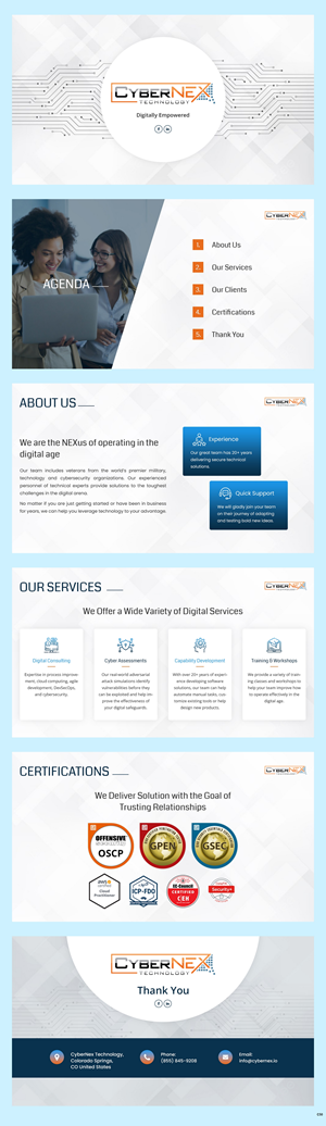 PowerPoint Design by pb for CyberNEX | Design: #29881321