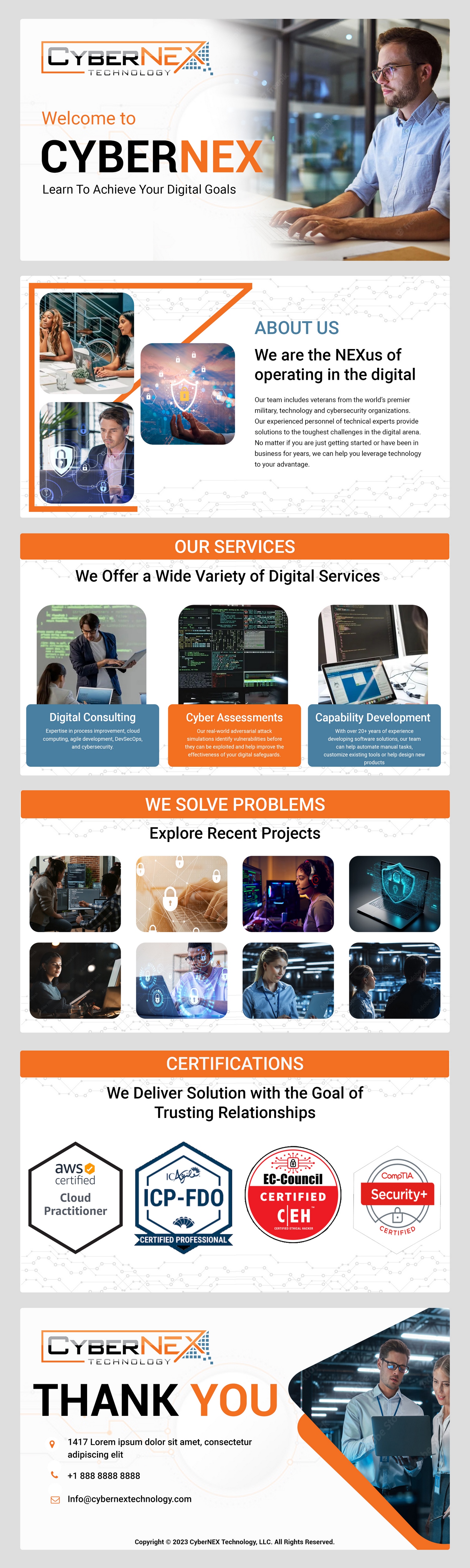 Design de PowerPoint par pb pour CyberNEX | Design #29881322